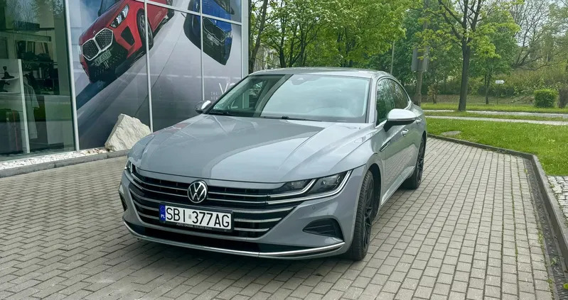 volkswagen biała Volkswagen Arteon cena 132900 przebieg: 110000, rok produkcji 2022 z Biała